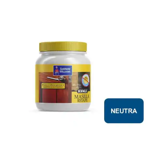 Masilla de Retape Neutra 400 g
