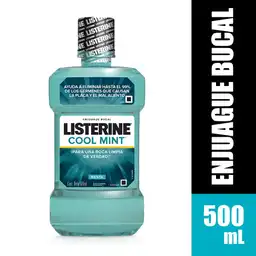 Listerine Enjuague Bucal Cool Mint