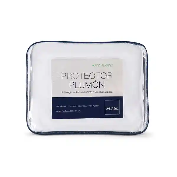 Funda Protectora Plumón Silpure 1.5 Plazas 170 x 230 cm Rosen