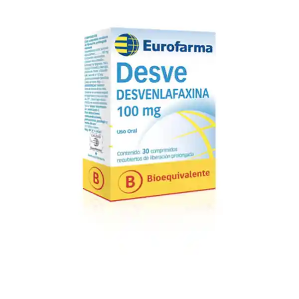 Eurofarma Desvenlafaxina Succinato (100 mg)