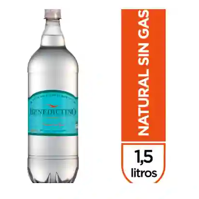Agua Mineral Sin Gas 1.5 l