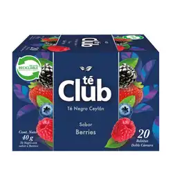 Té Club Berries