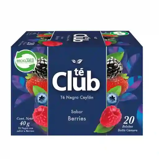 Té Club Berries