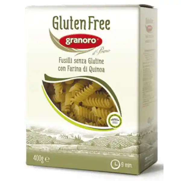 Granoro Pasta Fusilli Sin Gluten