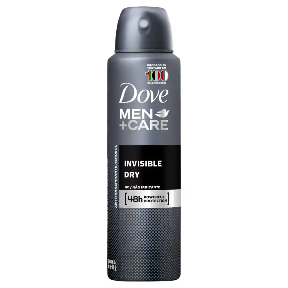 Dove Men Antitranspirante Invisible Dry en Aerosol