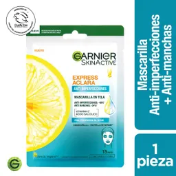 Garnier Mascarilla Express Aclara Anti Imperfecciones