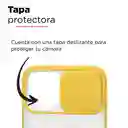 Funda Para Iphone 12/12 Pro Con Cubierta Deslizante Miniso