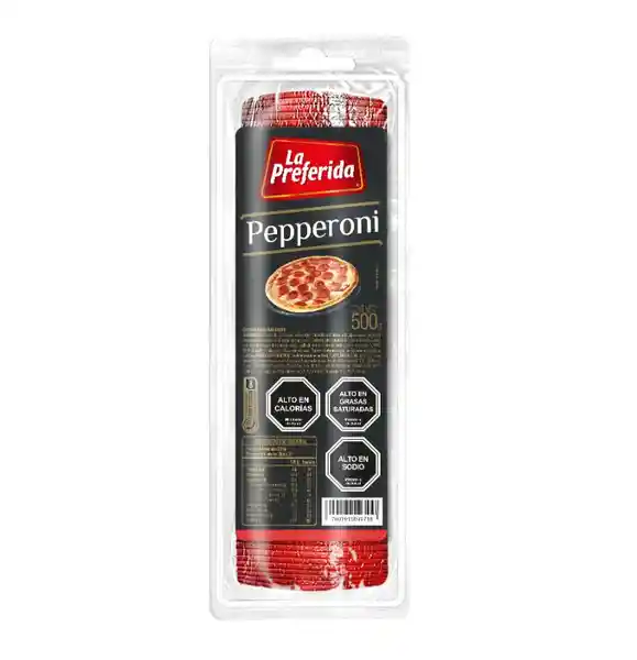 La Preferida Pepperoni