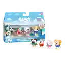 Bluey Pack Figuras Cambia de Color