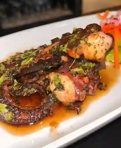 Pulpo Al Ajillo