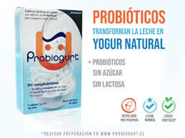 Biosamer Probiogurt 