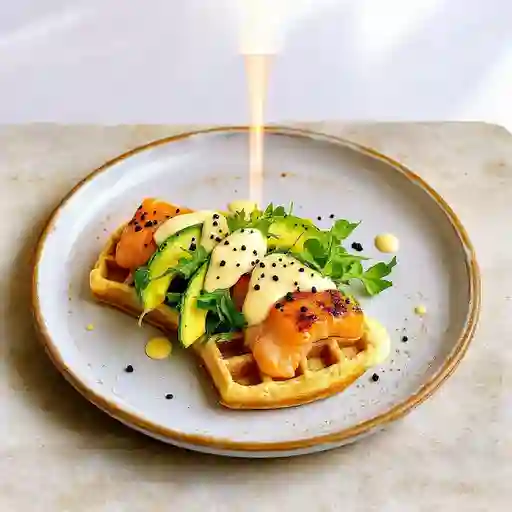 Waffle Salmon