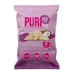 Puripop Snack Coco Vainilla