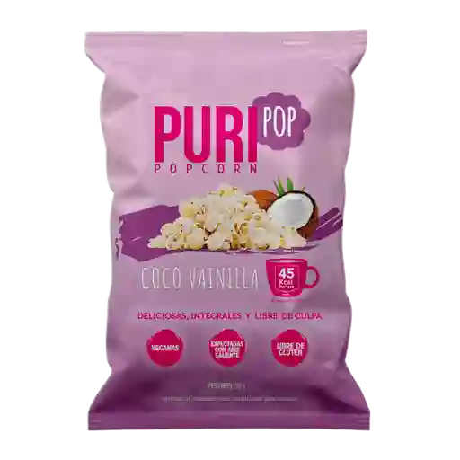 Puripop Snack Coco Vainilla