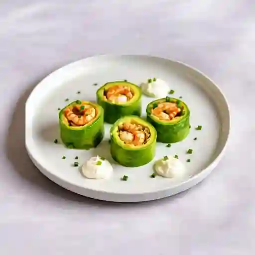 Avocado Rolls Pollo - Camaron