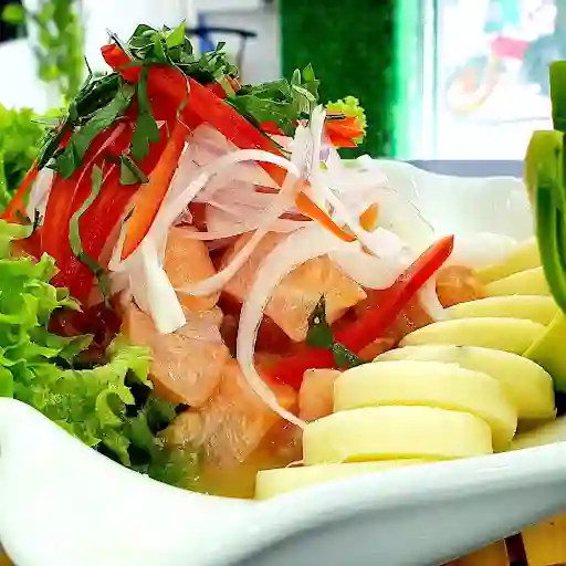 Ceviche Salmon