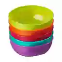Vital Baby Set de Platos Tipo Bowls Plásticos
