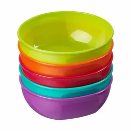 Vital Baby Set de Platos Tipo Bowls Plásticos