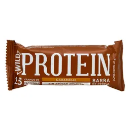 Wild Protein Wildfood Barra De Proteina Caramelo