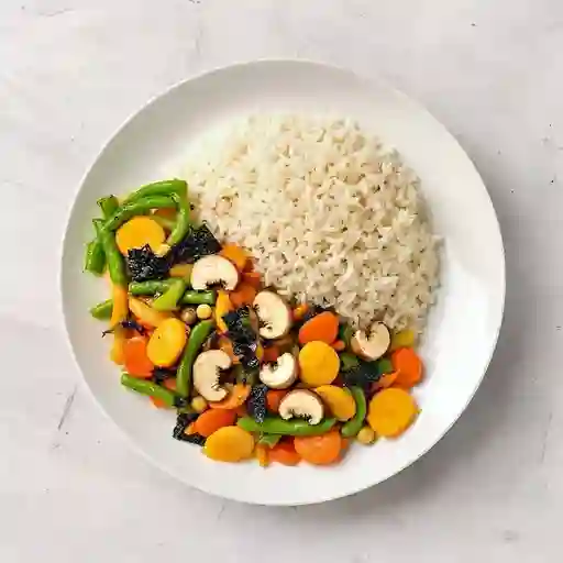 Colacion vegetariana