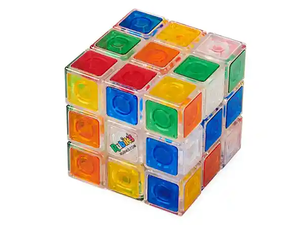 Rubiks Cubo Cristal