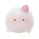 Miniso Peluche Fresa Con Gorro Rosa 30.8 x 24 x 17.4 cm