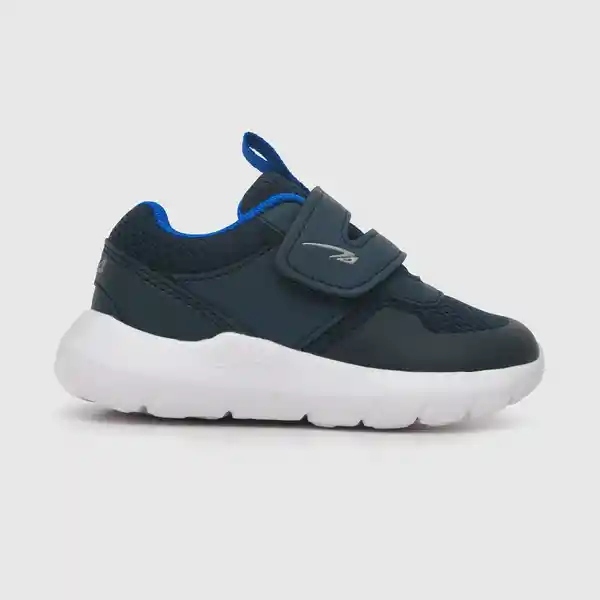 Zapatillas Deportivas de Niño 1 Baja Azul Talla 21 Colloky