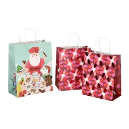 Set de Bolsa Papel Para Regalo Casaideas