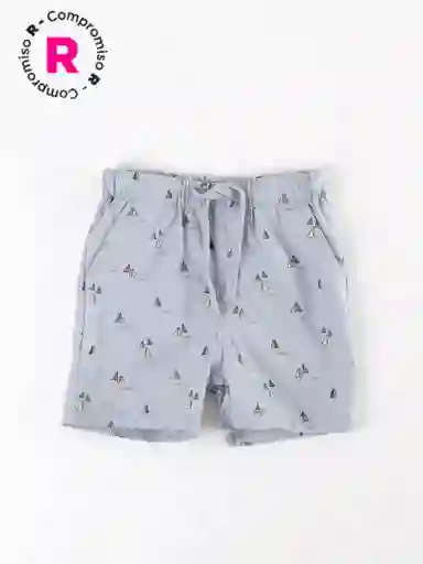 Baby Harvest Short Combofp Celeste 12/18 V26