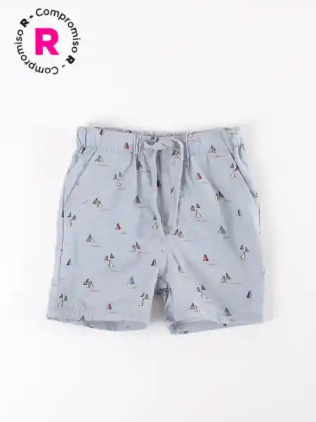 Baby Harvest Short Combofp Celeste 12/18 V26