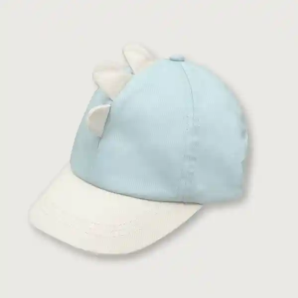 Gorro Jockey Dinosaurios de Niño Aqua Talla L Opaline