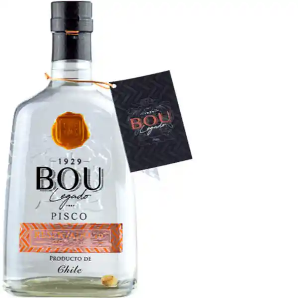 Bou Legado Pisco 40 Transparente