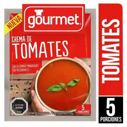 2 x Crema Tomate Tradicional Gourmet 68 g
