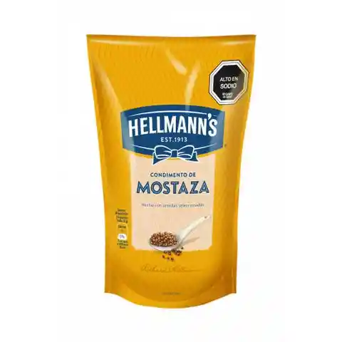 Hellmanns Condimento de Mostaza