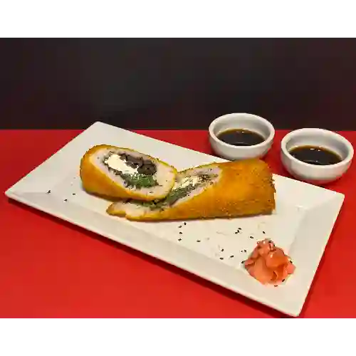 Hand roll vegetariano