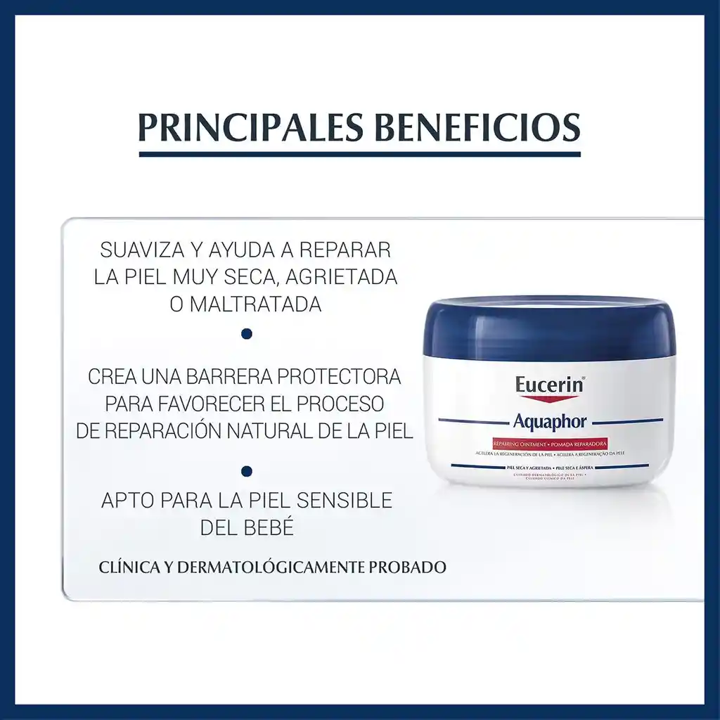 Eucerin Aquaphor Unguento De 99Ml