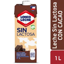 Loncoleche Leche sin Lactosa Sabor a Chocolate