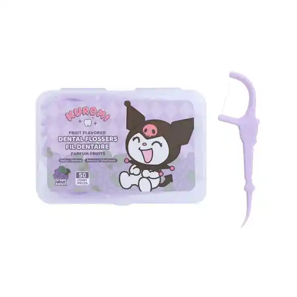 Kuromi Hilo Dental Sabor Fruta