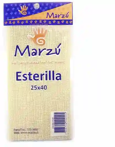 Marzú Esterilla Crudo N18