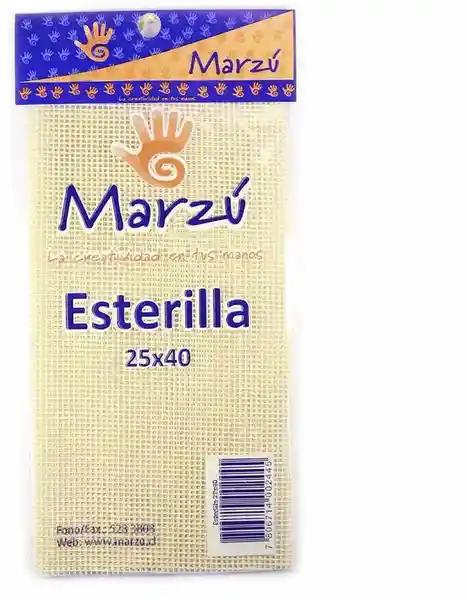 Marzú Esterilla Crudo N18