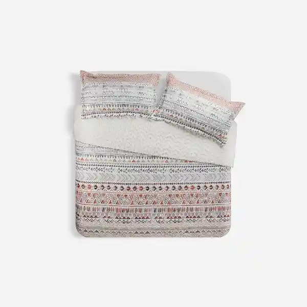 Quilt Urban Estampado Sherpa Iker Super King Rosen