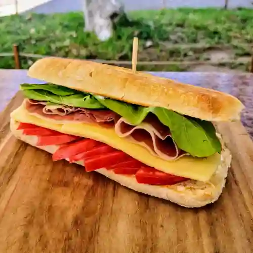 Ciabatta Mediterraneo