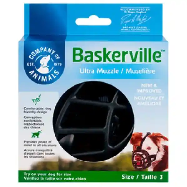 Baskerville Bozal Para Perro Tipo Canastilla MD