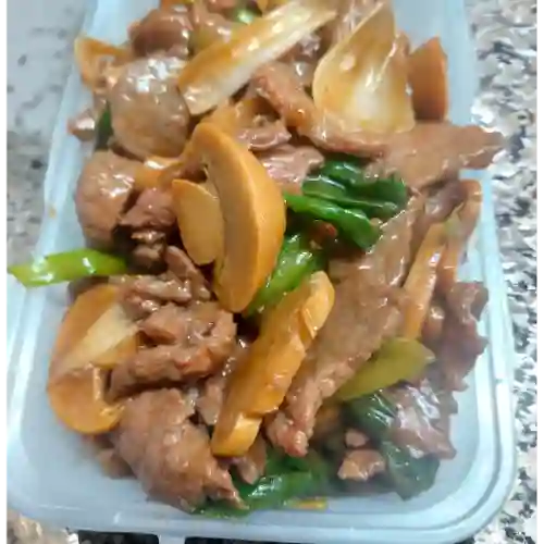 Carne Champiñón