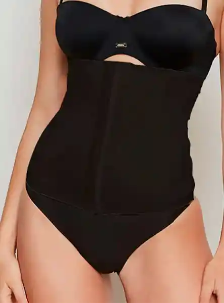 Intime Faja Cinturilla Negro S 7661100