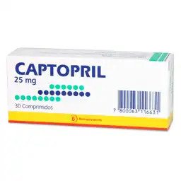 Captopril (25 mg)