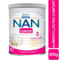 Nan Fórmula Infantil Comfort Etapa 3