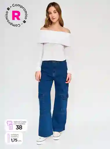 Index Pantalón Moda Depipin Cor P5 S24 Navy 38