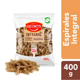 Lucchetti Pastas Espirales Integrales