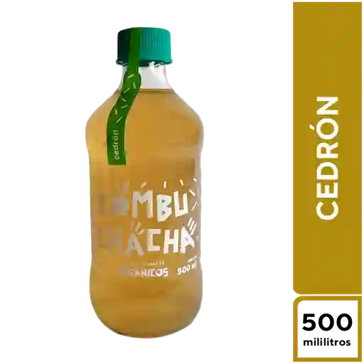 Kombuchacha Cedrón 500 ml